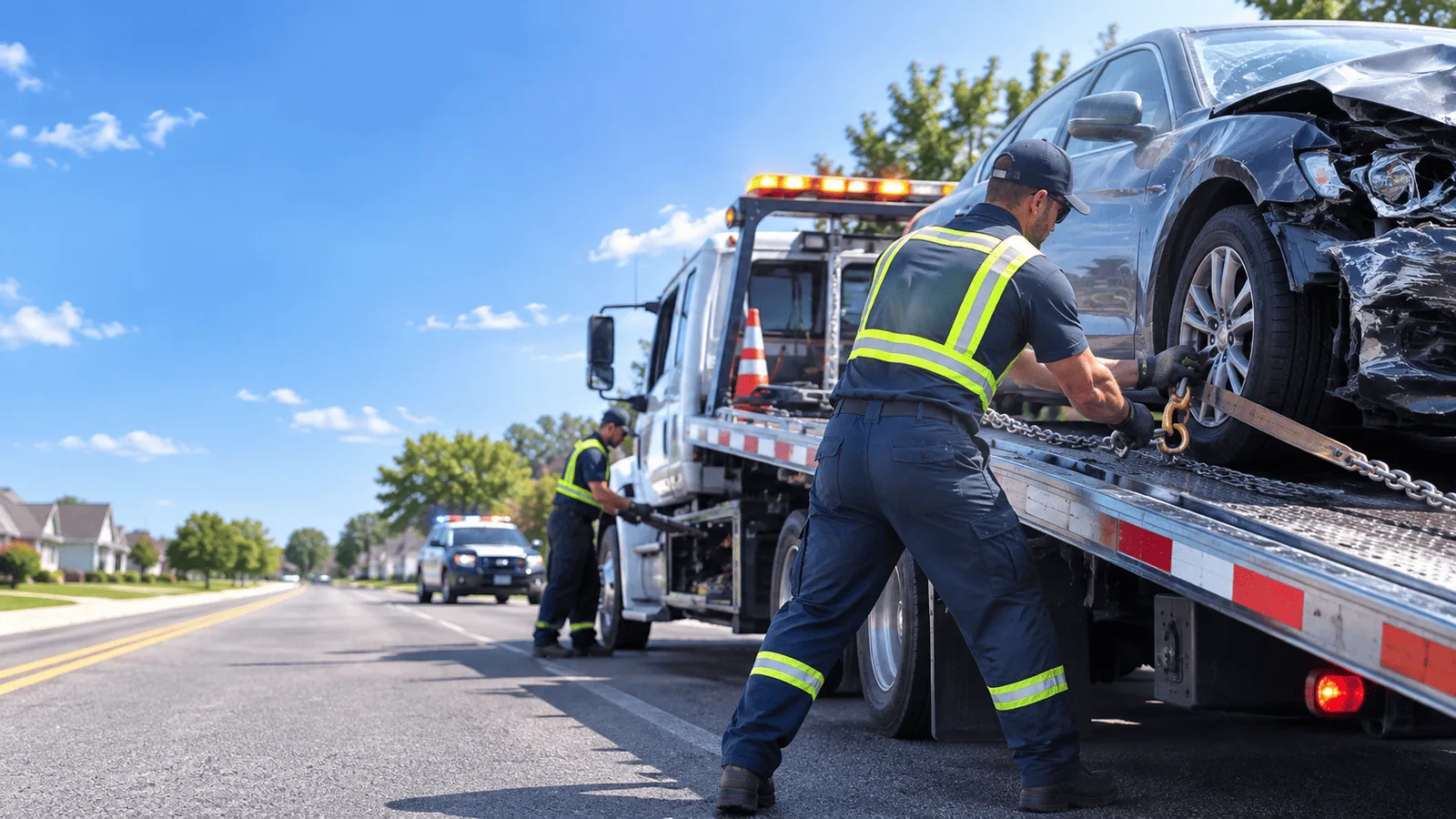 Accident Towing Service in Hedley, TX near me